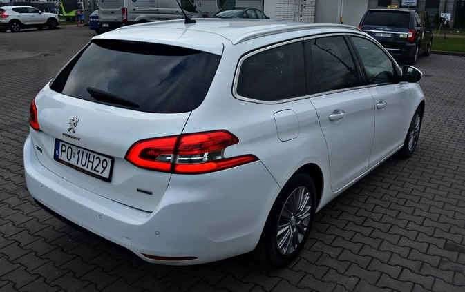 Peugeot 308 cena 73900 przebieg: 82000, rok produkcji 2021 z Jelcz-Laskowice małe 232